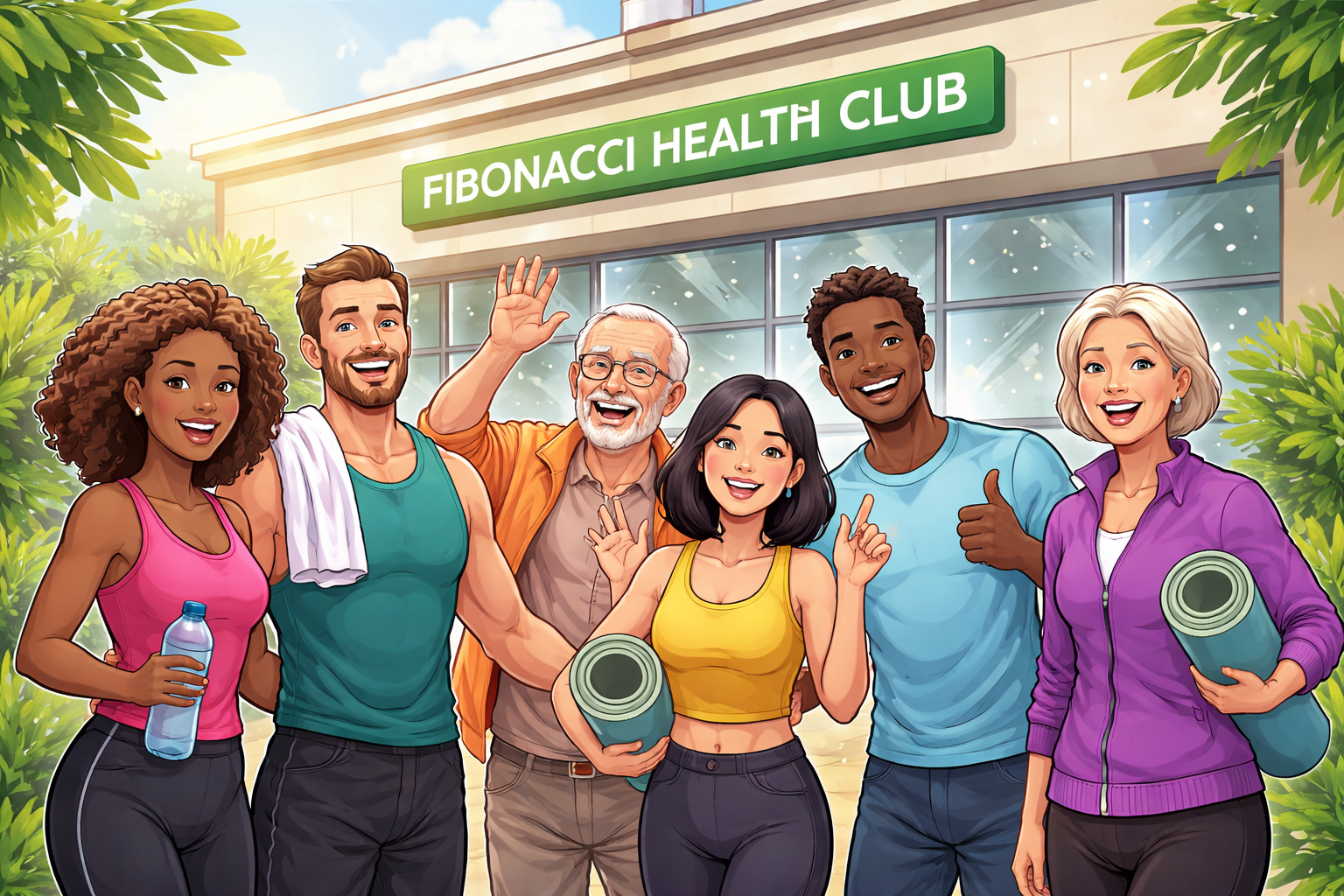 Fibonacci Online Health Club